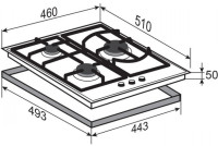 Варочная панель Zigmund &amp; Shtain G 14.4 B