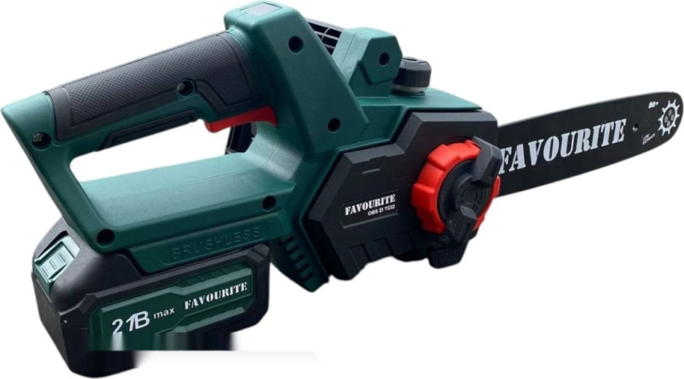 Аккумуляторная пила Favourite OBS 21 TG12 (с 1-им АКБ) Аккумуляторная пила Favourite OBS 21 TG12 (с 1-им АКБ)
