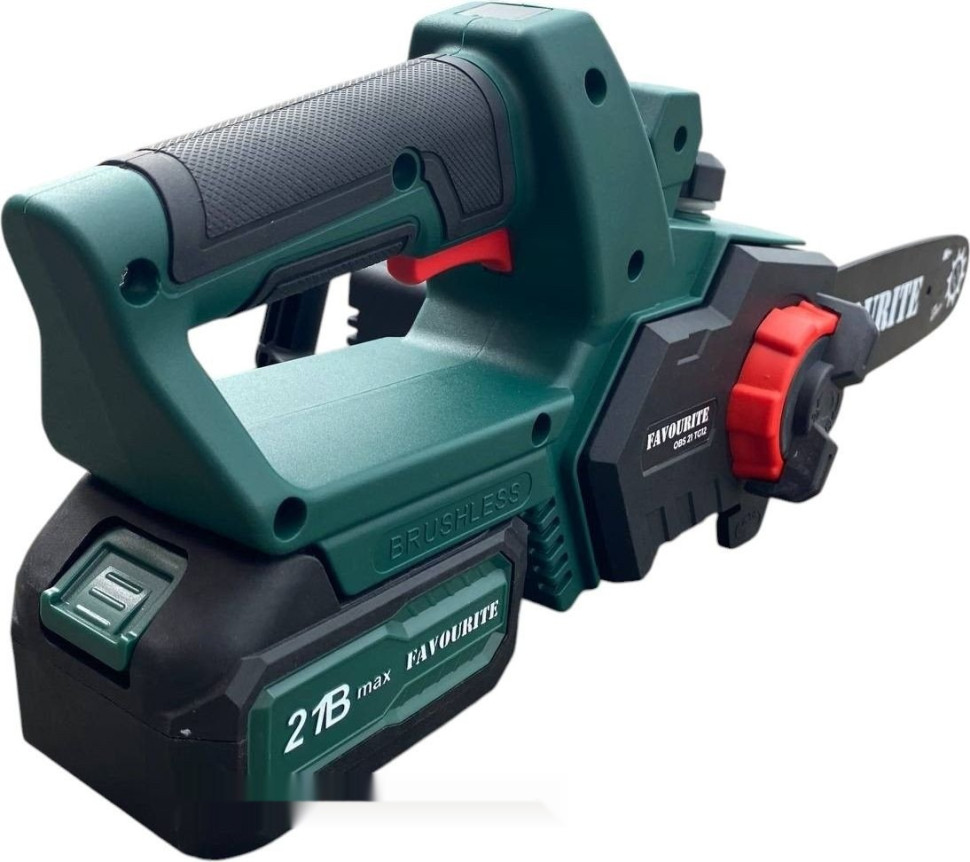 Аккумуляторная пила Favourite OBS 21 TG12 (с 1-им АКБ) Аккумуляторная пила Favourite OBS 21 TG12 (с 1-им АКБ)