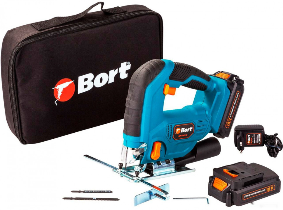 Лобзик BORT BPS-18LI-Q Лобзик BORT BPS-18LI-Q