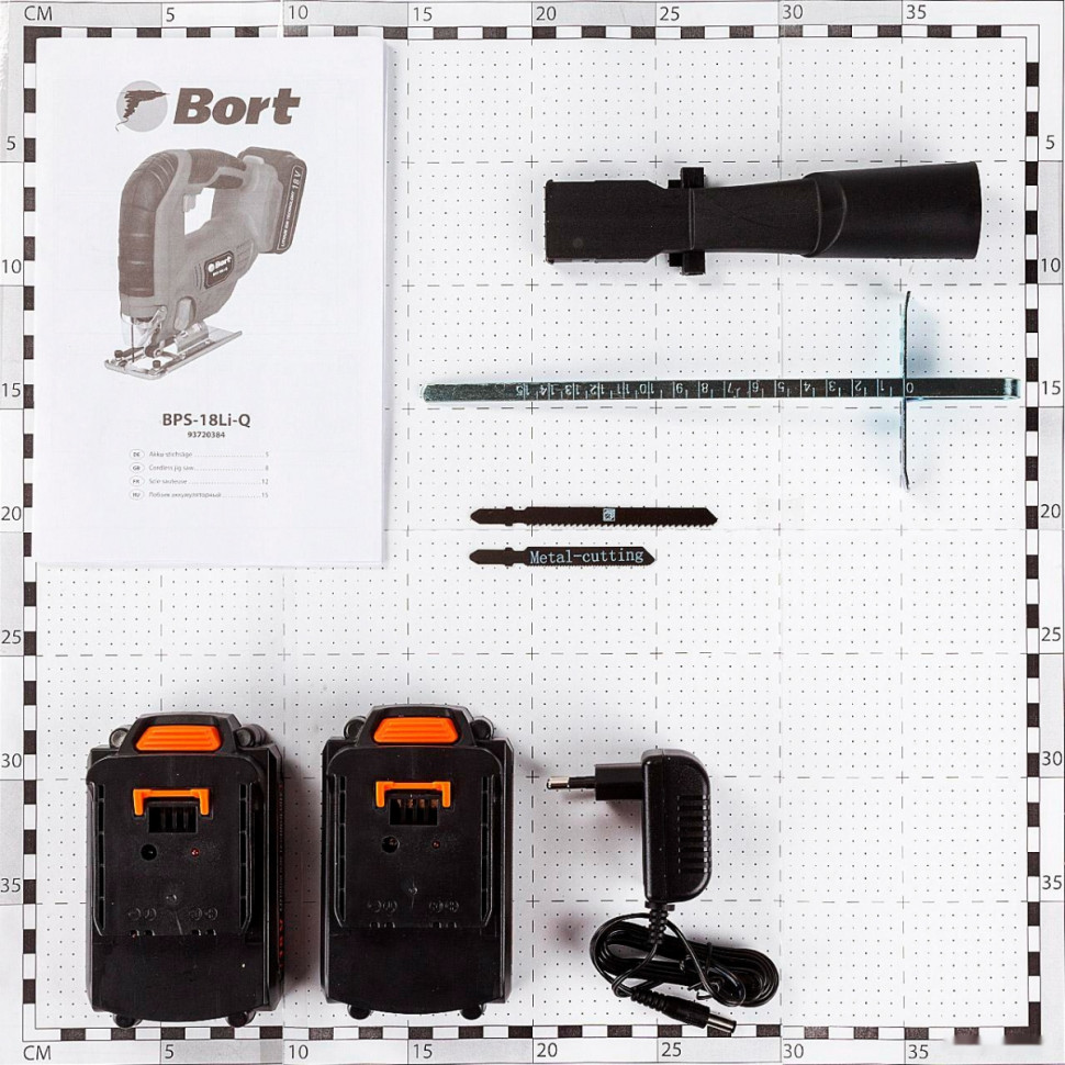 Лобзик BORT BPS-18LI-Q Лобзик BORT BPS-18LI-Q