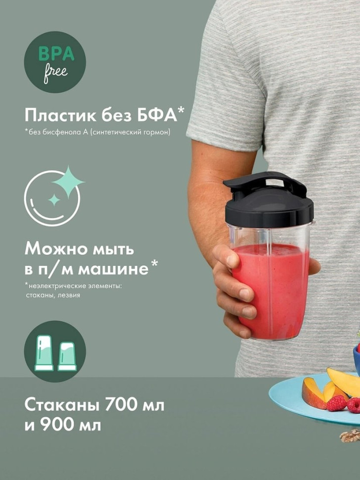 Блендер NutriBullet Pro NB908MAJD Блендер NutriBullet Pro NB908MAJD