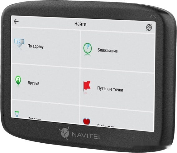 GPS навигатор Navitel MS500