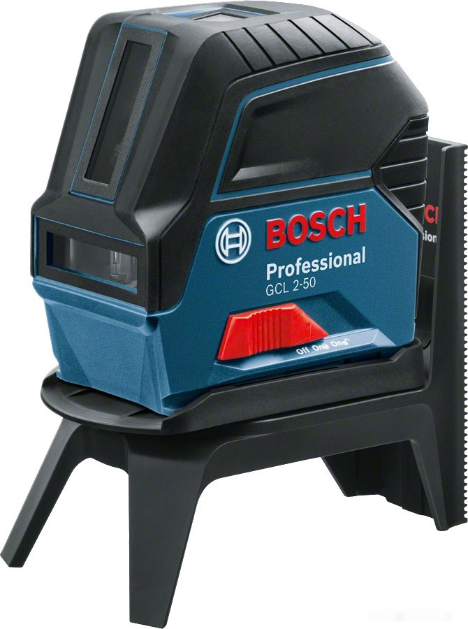 Лазерный нивелир Bosch GCL 2-50 Professional 0601066F01 (RM1 + BM3 + LR6)