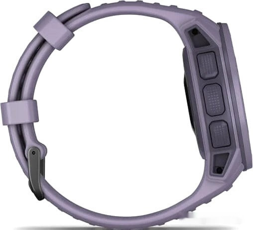 Умные часы Garmin Instinct Solar (орхидея)