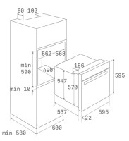 Духовой шкаф Teka HLB 850 (White)