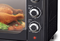 Мини-печь CENTEK CT-1530-36 (черный)