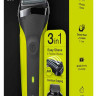 Электробритва мужская Braun Series 3 Shave&Style 300BT (зеленый)