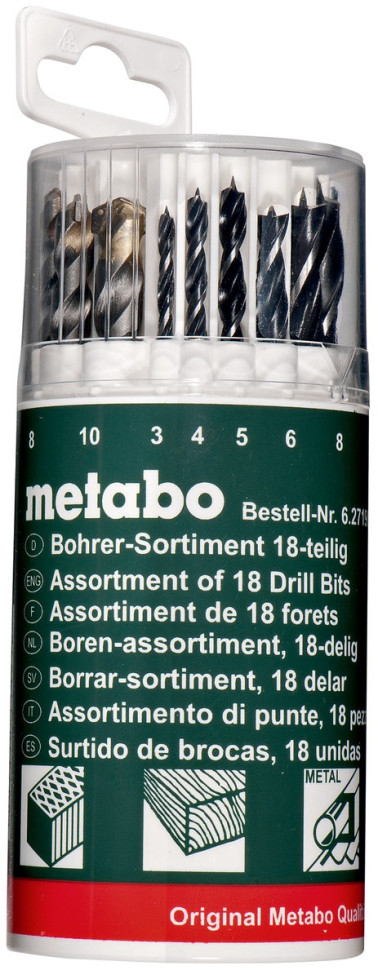 Винтовёрт Metabo BS 14.4 (Выгодный набор) Винтовёрт Metabo BS 14.4 (Выгодный набор)