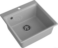 Кухонная мойка GranFest GF-LV-510 (серый)