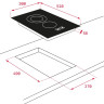 Варочная панель Teka TBC 32010 BK TTC Варочная панель Teka TBC 32010 BK TTC