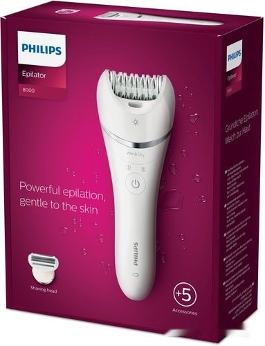 Эпилятор Philips BRE710/00 Эпилятор Philips BRE710/00