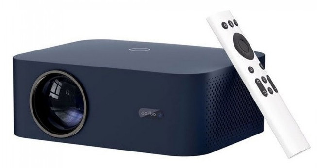 Проектор Wanbo X2 Max (темно-синий)