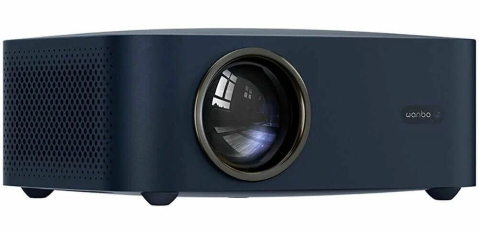 Проектор Wanbo X2 Max (темно-синий)