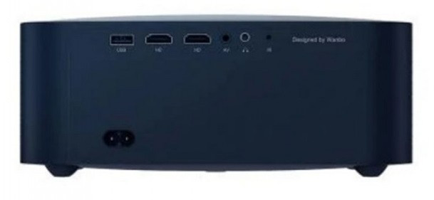 Проектор Wanbo X2 Max (темно-синий)
