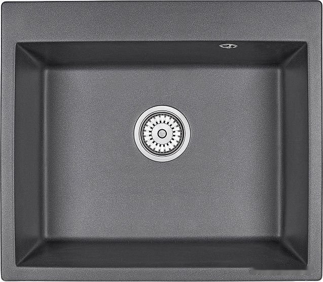 Кухонная мойка Granula GR-6001 (графит)