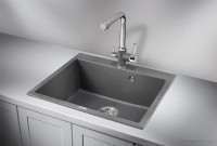 Кухонная мойка Granula GR-6001 (графит)