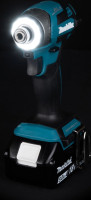Винтоверт Makita DTD173RT1J (с 1-им АКБ, кейс)