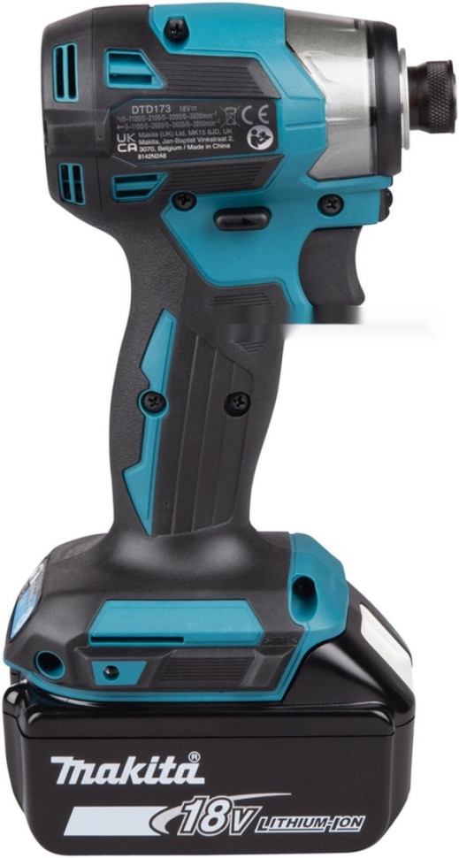 Винтоверт Makita DTD173RT1J (с 1-им АКБ, кейс)