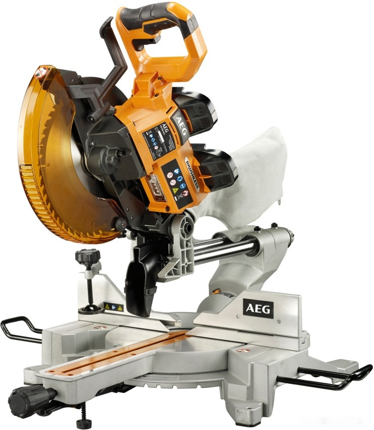 Торцовочная пила AEG Powertools BPS18-254BL-0 [4935459336]