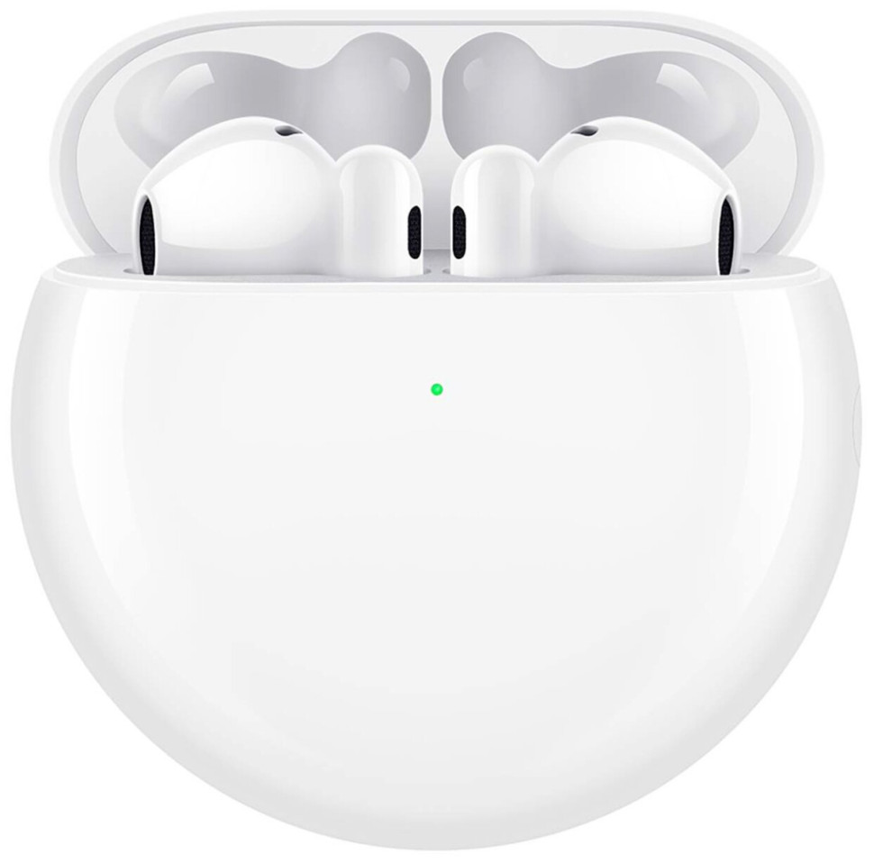 Наушники Huawei FreeBuds 4 (керамический белый)