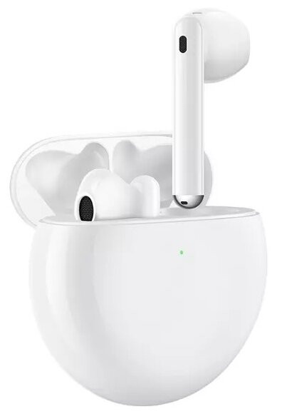 Наушники Huawei FreeBuds 4 (керамический белый) Наушники Huawei FreeBuds 4 (керамический белый)