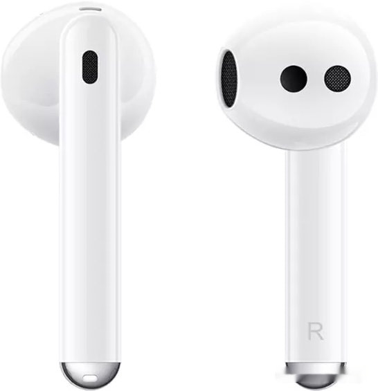 Наушники Huawei FreeBuds 4 (керамический белый) Наушники Huawei FreeBuds 4 (керамический белый)