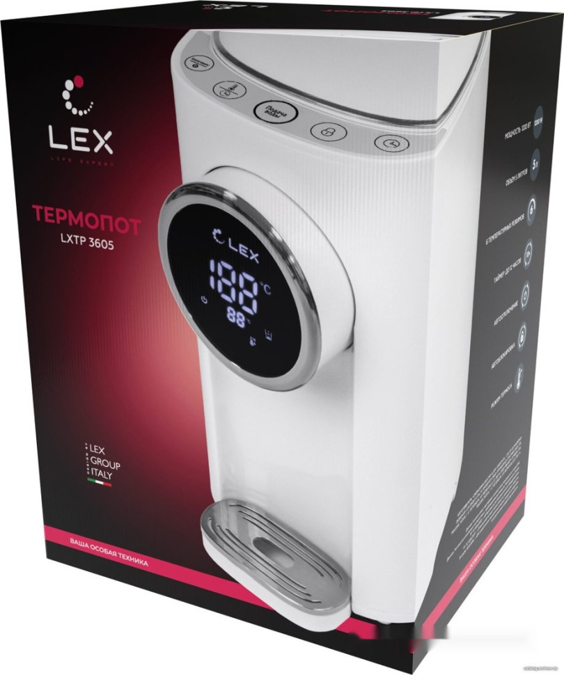 Электрический чайник LEX LXTP 3605 Электрический чайник LEX LXTP 3605
