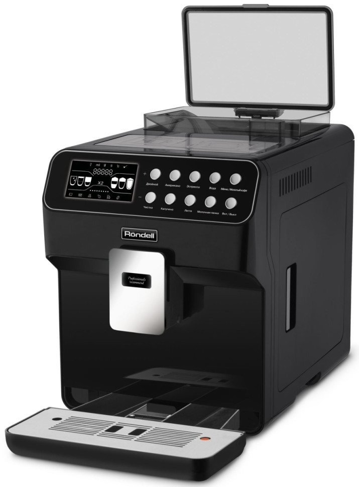 Кофемашина Rondell RDE-1113 Кофемашина Rondell RDE-1113