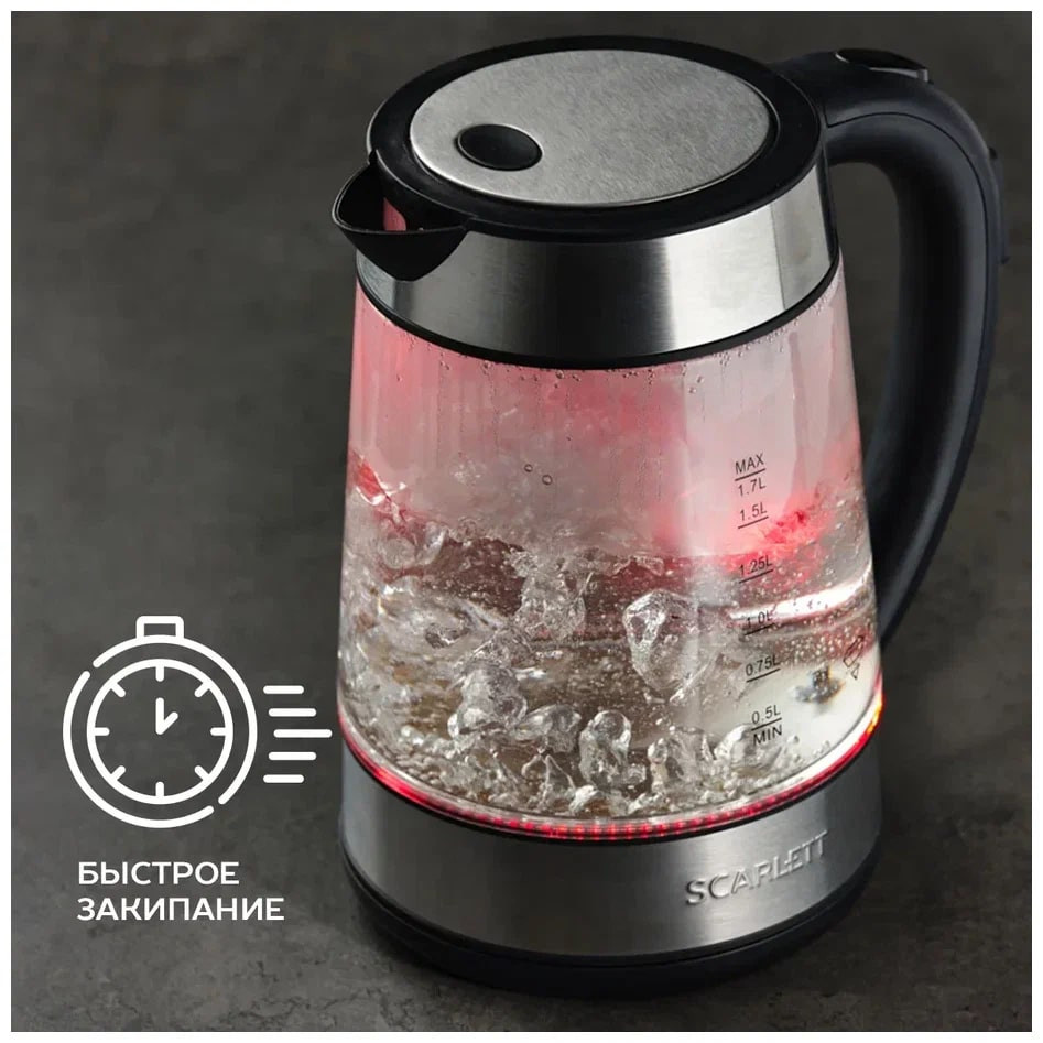 Электрический чайник Scarlett SC-EK27G41 Электрический чайник Scarlett SC-EK27G41