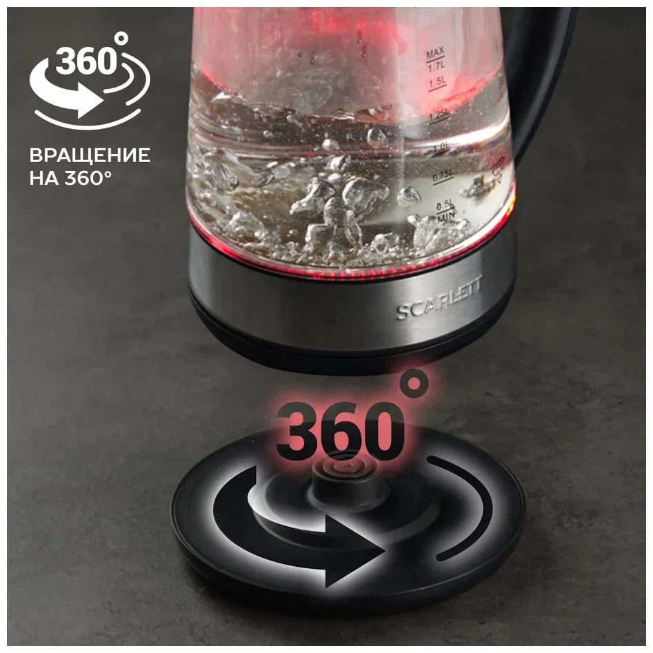 Электрический чайник Scarlett SC-EK27G41 Электрический чайник Scarlett SC-EK27G41