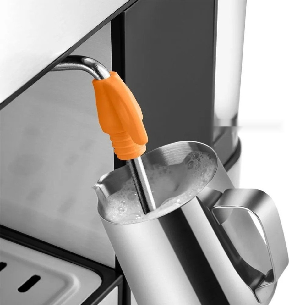 Рожковая кофеварка Kitfort KT-7440 Рожковая кофеварка Kitfort KT-7440