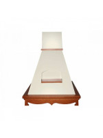 Вытяжка Elikor Бельведер 60П-650-П3Г (Бежевый/Бук)