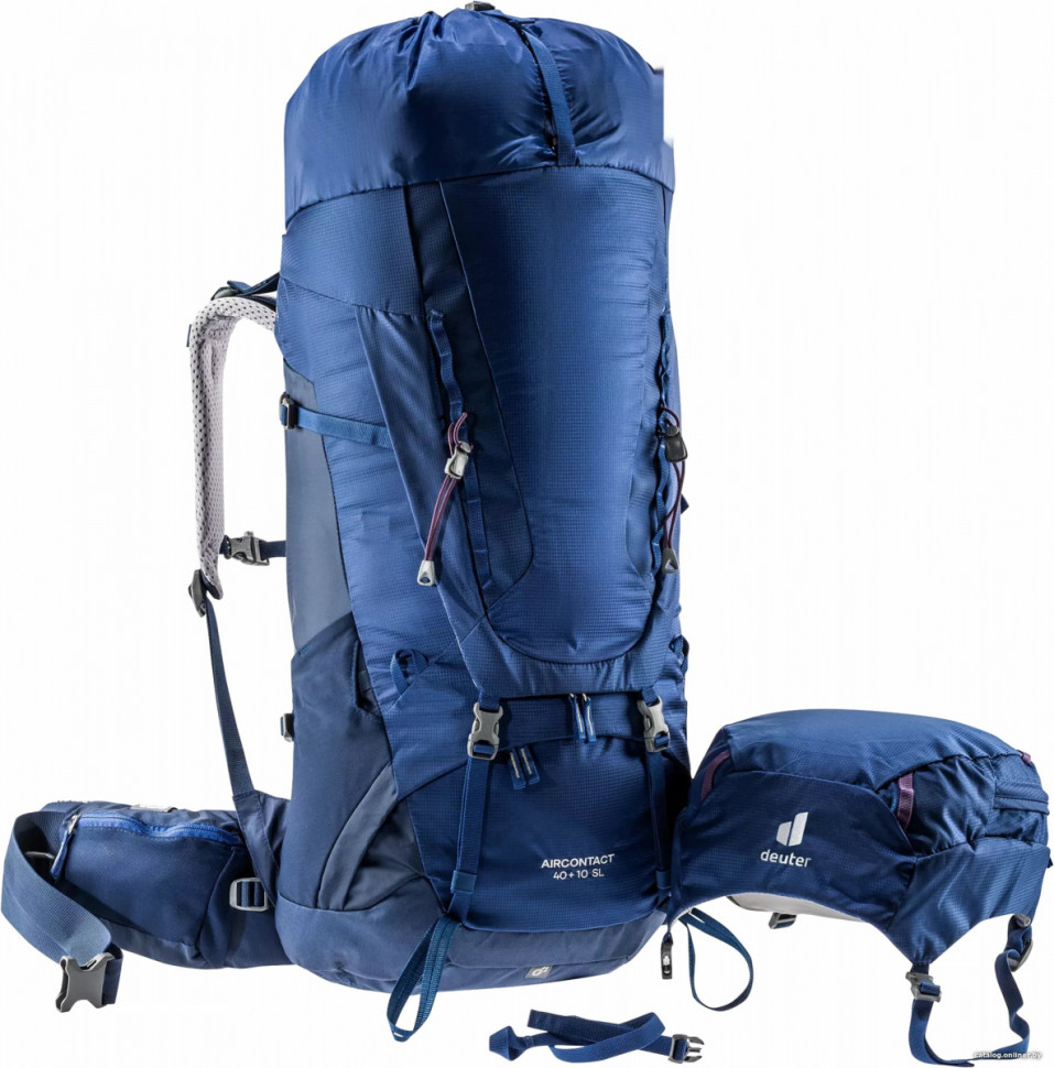 Рюкзак Deuter Aircontact 40 + 10 SL 3320021-3399 (steel/midnight)