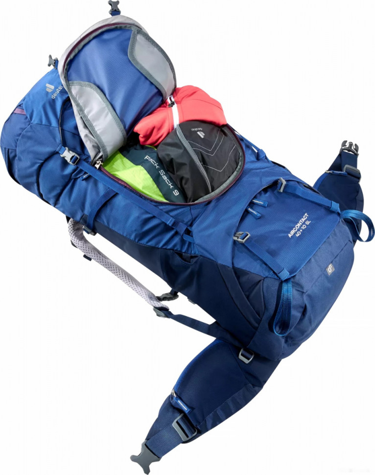 Рюкзак Deuter Aircontact 40 + 10 SL 3320021-3399 (steel/midnight)