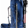 Рюкзак Deuter Aircontact 40 + 10 SL 3320021-3399 (steel/midnight)