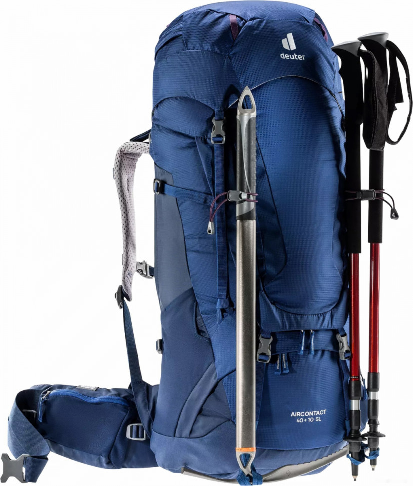 Рюкзак Deuter Aircontact 40 + 10 SL 3320021-3399 (steel/midnight)