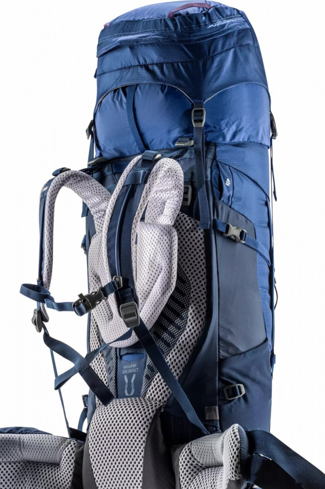 Рюкзак Deuter Aircontact 40 + 10 SL 3320021-3399 (steel/midnight)