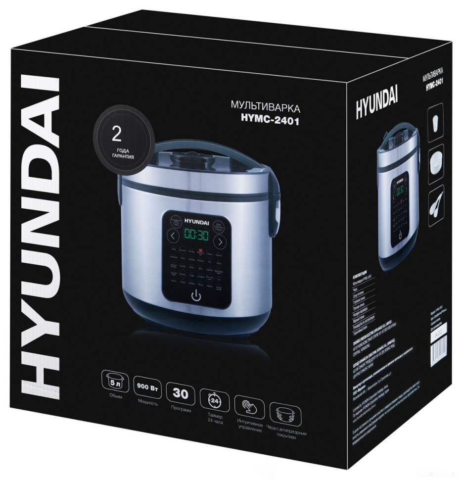 Мультиварка Hyundai HYMC-2401 Мультиварка Hyundai HYMC-2401