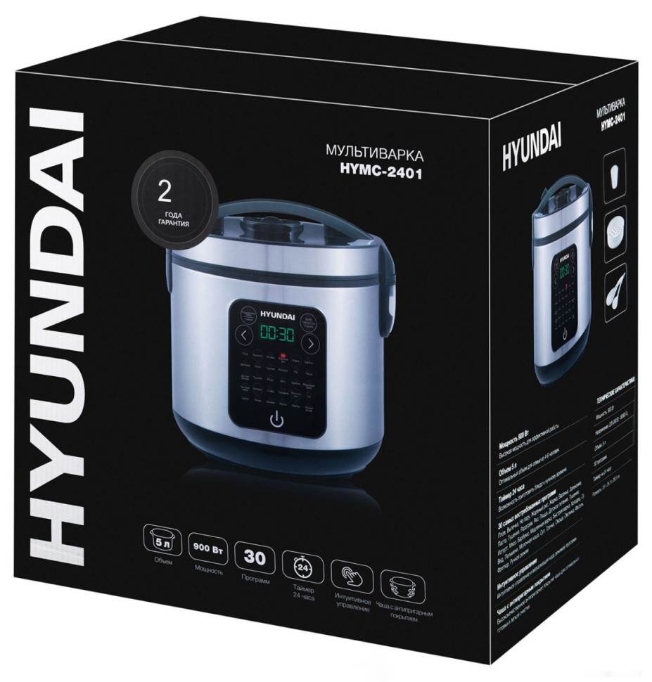 Мультиварка Hyundai HYMC-2401 Мультиварка Hyundai HYMC-2401