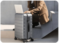Чемодан Xiaomi Luggage Classic Pro 28&quot; BHR8604GL (серый)