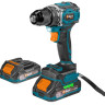 Дрель-шуруповерт BORT BAB-21S 93414912 (с 2-мя АКБ, кейс)