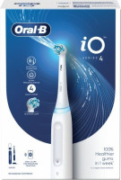 Электрическая зубная щетка Braun iO4 Quite (White)