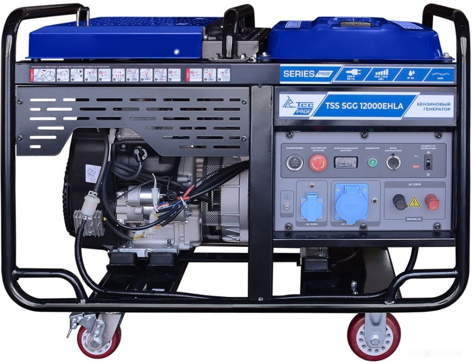 Генератор ТСС SGG 12000EHLA
