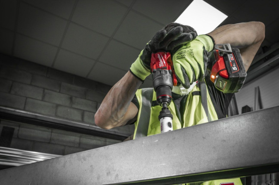 Ударная дрель-шуруповерт Milwaukee M18 FUEL M18FPD3-0X 4933479859 (без АКБ, кейс)