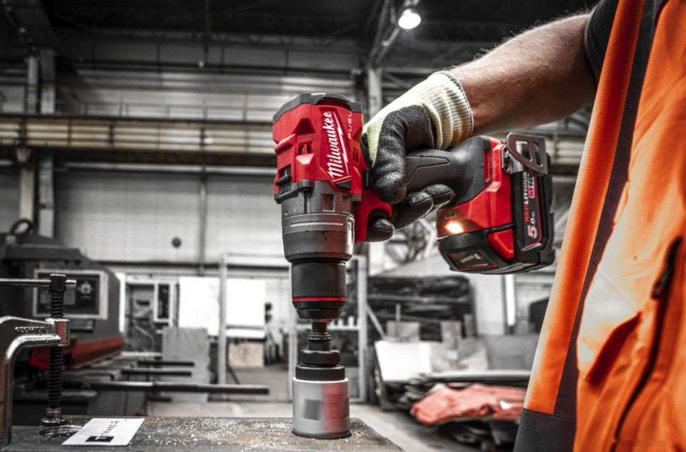 Ударная дрель-шуруповерт Milwaukee M18 FUEL M18FPD3-0X 4933479859 (без АКБ, кейс)