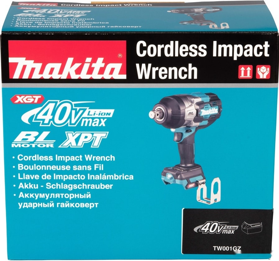 Гайковерт Makita TW001GZ (без АКБ) Гайковерт Makita TW001GZ (без АКБ)