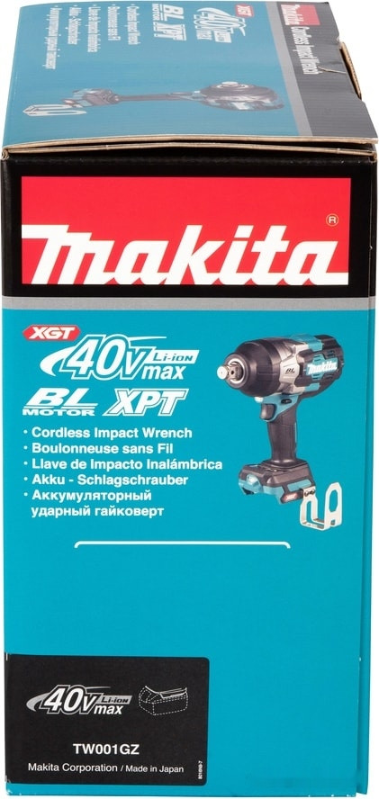 Гайковерт Makita TW001GZ (без АКБ) Гайковерт Makita TW001GZ (без АКБ)