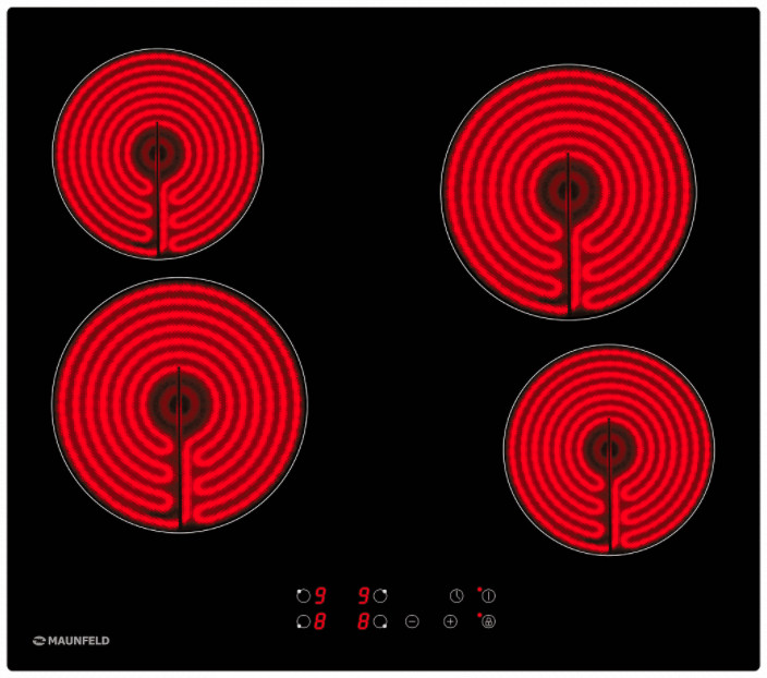 Варочная панель Maunfeld EVCE 594-BK Варочная панель Maunfeld EVCE 594-BK