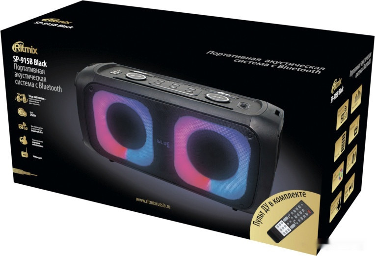 Патибокс Ritmix SP-915B Патибокс Ritmix SP-915B